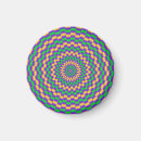 Recherche de motif psychédélique magnets Géométrique