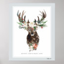Recherche de christmas deer posters Moderne