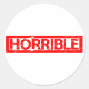 Recherche de horribles autocollants Drôle