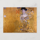 Recherche de portrait klimt cartes postales Peinture