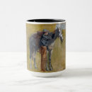 Recherche de cowboys tasses Ouest américain