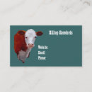 Recherche de boeufs cartes visite Ranch