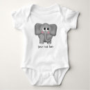 Recherche de éléphant gris bébé vêtements Mignon