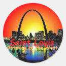 Recherche de st louis missouri autocollants Porte d'entrée vers l'ouest