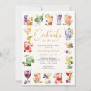 Recherche de bord de la piscine invitations Beach party