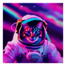 Recherche de astronaute chat art Cosmos