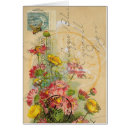 Recherche de timbre poste vœux cartes Rose
