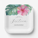 Recherche de hibiscus paper assiettes Pour elle