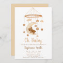 Recherche de mobile baby shower invitations Moderne