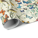 Recherche de vin papier cadeau Oiseaux