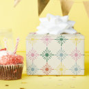 Recherche de vintage style papier cadeau Imprimé floral