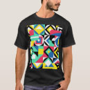 Recherche de formes géométriques tshirts Motif