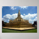 Recherche de vientiane posters Temple