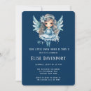 Recherche de snow anniversaire invitations Bleu