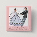 Recherche de jour du mariage badges Jeune mariée