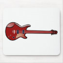 Recherche de guitare basse tapis souris Rock