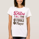 Recherche de fiddle tshirts Joueur