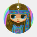 Recherche de les années 1970 ornements Hippie