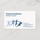Recherche de athlétisme cartes visite Remise