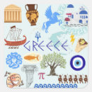 Recherche de grèce antique autocollants Travel