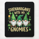 Recherche de saint patrick tapis souris Irlandais