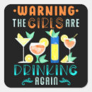 Recherche de jeune femme autocollants Boire