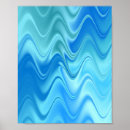 Recherche de onduler posters Bleu