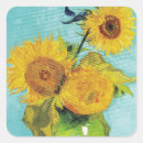 Recherche de peinture de tournesol autocollants Peinture à l'huile
