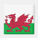 Recherche de drapeau du pays de galles magnets Patriotique
