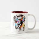 Recherche de graphique de cheval tasses Animaux