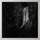 Recherche de cascade noire posters Eau