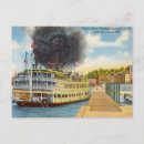 Recherche de bateau vintage cartes postales Ville
