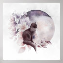 Recherche de sorcière mignonne posters Gothique