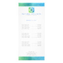 Recherche de méditation cartes publicitaires Yoga