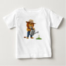 Recherche de jardinier bébé tshirts Fleur