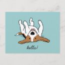 Recherche de dessin beagle cartes postales Mignon