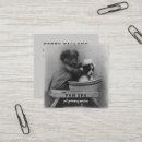 Recherche de chien vintage cartes visite Chiot