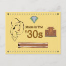 Recherche de les années 30 cartes postales Mode