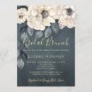 Recherche de douche nuptiale brune Romantique