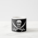 Recherche de pirates tasses Jolly roger