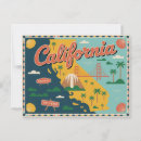 Recherche de illustré cartes postales Californie