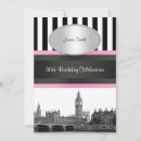 Recherche de london skyline invitations Londres
