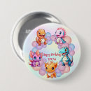 Recherche de anniversaire dinosaure badges Garçon