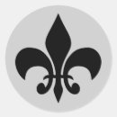 Recherche de de fleur de lis autocollants Français