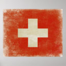Recherche de le drapeau suisse posters Voyage