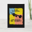 Recherche de trombones vœux cartes Laiton