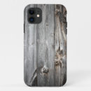 Recherche de bois foncé iphone coques Gris