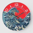 Recherche de hokusai horloges Vague