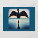 Recherche de cygne noir cartes postales Animal