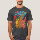 Recherche de saxophone tshirts Vacances